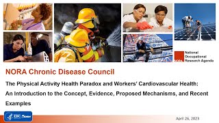 Physical Activity Paradox and Workers’ Cardiovascular Health [upl. by Nyraf]