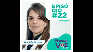 PODCAST EP22 Dia do Oftalmologista com Dra Júlia Rossetto [upl. by Soigroeg525]