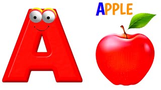 ABC Song Nursery Rhymes Learn Letter  Phonics Song for Toddlers  A is For Apple B is For Baby [upl. by Andrey772]