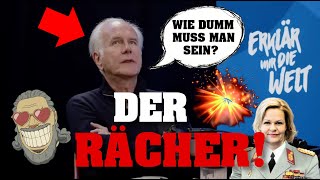 HARALD SCHMIDT erklärt einfach gestrickter Nancy Faeser SATIRE 💥⚡️Geniale Demütigung [upl. by Esilrac]