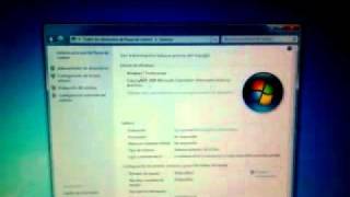 Windows 7 on pentium 3 1Ghz [upl. by Nerred]