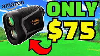 I Tested The CHEAPEST Rangefinder on AMAZON Cigman Golf Rangefinder [upl. by Horace]