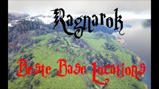 Ark Ragnarok Beste base locations Deutsch [upl. by Lester341]