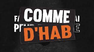 WEB  COMME DHAB Lyrics Video [upl. by Primrosa]