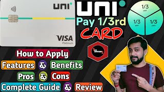 Uni Credit Card  UniPay 13rd Card  How to apply UniPay 13rd Card  Benefits Features Uni Cards [upl. by Converse747]