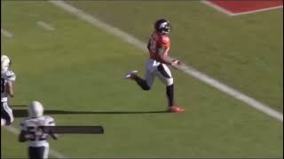 Demaryius Thomas Career Highlights and Tribute  Falling Down [upl. by Arihas]