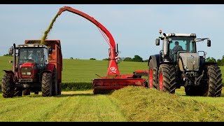 Trailed Silaging Over The Past Years [upl. by Notsahc405]