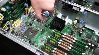 Velocity Tech Solutions  How to Remove a System Board on a PowerEdge 2900 Server [upl. by Odeen]