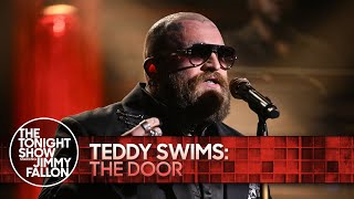 Teddy Swims The Door  The Tonight Show Starring Jimmy Fallon [upl. by Judas760]