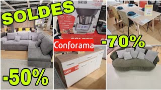 🫶❤️‍🔥CONFORAMA SOLDES JUSQUÀ70 110124 conforama soldes bonplan soldes2024 soldesconforama [upl. by Eugenides]