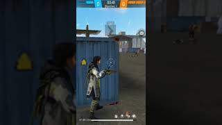 1 vs 4 clutch with Warrior freefire [upl. by Donadee917]