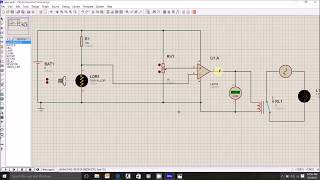 auto onoff DCAC motor using LDR [upl. by Kornher588]