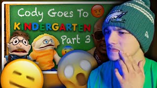 SML Movie Cody Goes To Kindergarten Part 3 Reaction [upl. by Jarus704]