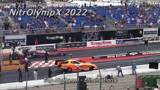 NitrOlympX 2022  Top Methanol Eliminations [upl. by Lemak]