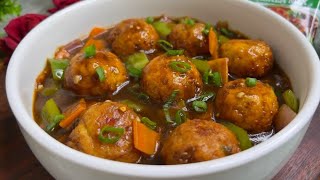 Restaurant Style Veg Manchurian Recipe Veg Manchurian Recipe ❤️ [upl. by Emmott]