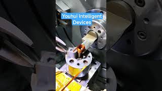 inverter CMC forming machineinverter inductance coils benderdouble coils bender [upl. by Chellman]