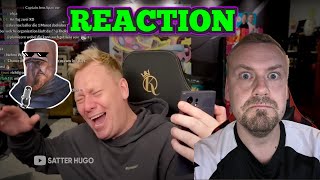 KNOSSI ÜBERQUERT DEN ATLANTIK 😱🌊😵‍💫  Reaction auf Satter Hugo  ICH BIN BEREIT [upl. by Arotal351]