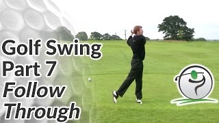 Understanding Golf  How to quotSwing Through the Ballquot [upl. by Erodasi141]