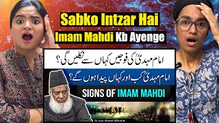 Indian React Prediction  Dr Israr Ahmed  Imam Mahdi Kab Aayenge [upl. by Kraus]