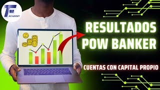 Resultados Bot Pow banker  Cuenta con capital propio [upl. by Nileak499]