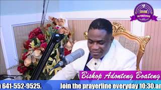 FACEBOOK LIVE WITH Bishop Dr Kofi Adonteng Boateng [upl. by Randolph]