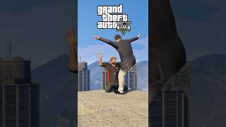 Michael kills Jemmy in GTA 5 5 😱 shorts [upl. by Rizan918]