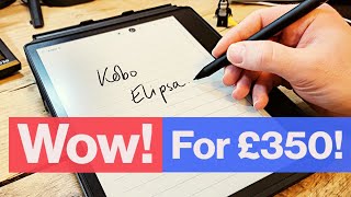 The best handwriting recognition Ive used Kobo Elipsa  First thoughts review [upl. by Couhp]