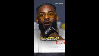 Aljamain Sterling Slams Herb Dean [upl. by Atela]