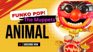 Funko Pop Animal Muppets Fall Convention Exclusive Figure Review [upl. by Floro]