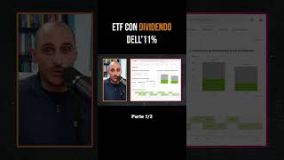 ETF 11 cedola  Pt1 etf investimenti dividendo [upl. by Debora]