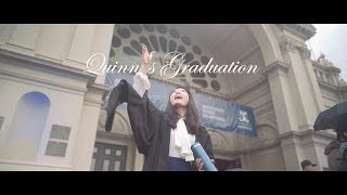 Cinematic Graduation Video  University of Melbourne  Quinns Graduation Ceremony [upl. by Nolahp]