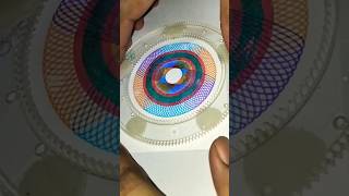 Satisfying Spirograph Drawing for Relaxation  ASMR Art Session [upl. by Cnut]