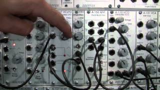 Doepfer A156 Dual Quantizer More CV Sources Transposing and triggers Part Two [upl. by Qerat]