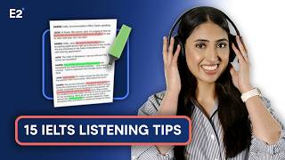 15 Listening Tips amp Tricks for IELTS Band 9 [upl. by Carr]