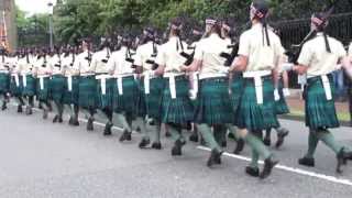 The Royal Scots Borderers 1st Battalion The Royal Regiment of Scotland Holyrood rehearsal [upl. by Clellan948]