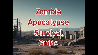 Zombie Apocalypse Survival Guide part 1 [upl. by Colvin]