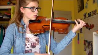 Gavotte from mignon violin [upl. by Oeak]