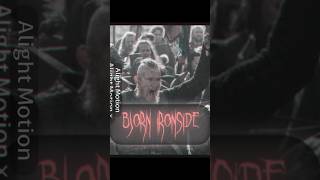 BJORN IRONSIDE vs IVAR THE BONELESS ibRoutledge getpeytontonoticehyper vikings [upl. by Noroj]