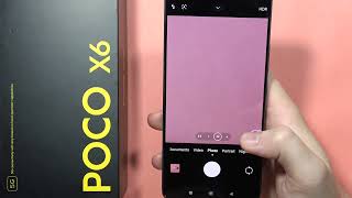 Does POCO X6 have Ultra Wide Camera howtodevices [upl. by Bolt613]