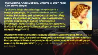 PRZEPOWIEDNIE DLA POLSKI  POLACY NARODEM WYBRANYM  TYLKO INTRONIZACJA OCHRONĄ [upl. by Pyotr]