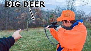 IOWA SHOTGUN DEER SEASON 2021 DAY 5 [upl. by Denn558]