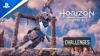 Horizon Forbidden West  Challenges of the Forbidden West  PS5 PS4 [upl. by Ytsirk]