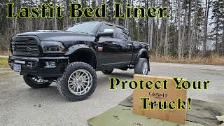 4th Gen 2012 Dodge Ram 2500 Upgrades Lasfit bed liner install and review [upl. by Grover]