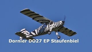 Dornier DO27 EP PNP 20m [upl. by Caresse]