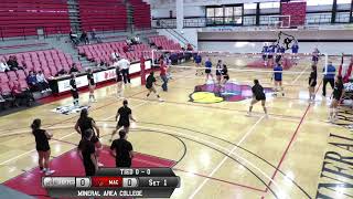 Regional 16 Tournament  2 Mineral Area College vs  3 Jefferson College [upl. by Smaoht]