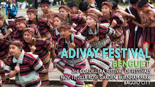 Adivay Festival of Benguet  2nd Cordillera Festival of Festivals [upl. by Ahselrak261]