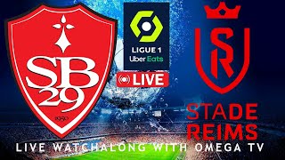 🔴Live🔴BREST VS REIMS LIGUE 1 2324🔴Live🔴LIVE SCORES amp FULL COMMENTARY [upl. by Ninaj]