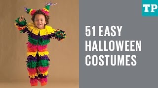 51 easy DIY Halloween costumes [upl. by Ilzel]