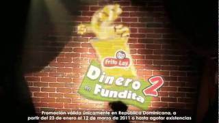 Promocion Dinero en Fundita Frito LayRep Dominicana con 7 carros Chevrolet Spark al instante [upl. by Gavan962]