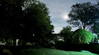 GWC Time Lapse  Full Moon Rising  September 19 2024 [upl. by Haeli510]